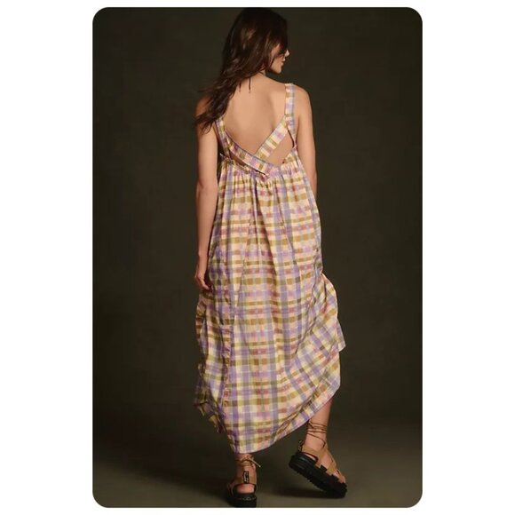 NWT Anthropologie Daily Practice Coming Up Dress sz xs - Picture 3 of 11